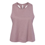 BELLA + CANVAS 6682 Women’s Racerback Crop Tank