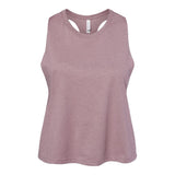 BELLA + CANVAS 6682 Women’s Racerback Crop Tank