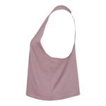 BELLA + CANVAS 6682 Women’s Racerback Crop Tank