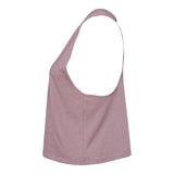 BELLA + CANVAS 6682 Women’s Racerback Crop Tank