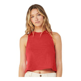 BELLA + CANVAS 6682 Women’s Racerback Crop Tank