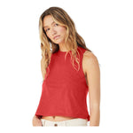 BELLA + CANVAS 6682 Women’s Racerback Crop Tank