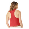 BELLA + CANVAS 6682 Women’s Racerback Crop Tank