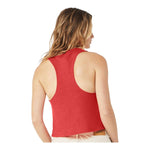 BELLA + CANVAS 6682 Women’s Racerback Crop Tank