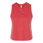 BELLA + CANVAS 6682 Women’s Racerback Crop Tank