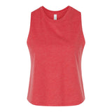 BELLA + CANVAS 6682 Women’s Racerback Crop Tank