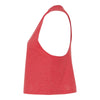 BELLA + CANVAS 6682 Women’s Racerback Crop Tank