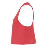 BELLA + CANVAS 6682 Women’s Racerback Crop Tank