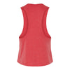 BELLA + CANVAS 6682 Women’s Racerback Crop Tank
