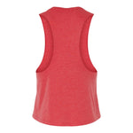 BELLA + CANVAS 6682 Women’s Racerback Crop Tank