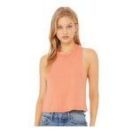 BELLA + CANVAS 6682 Women’s Racerback Crop Tank