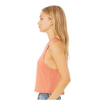 BELLA + CANVAS 6682 Women’s Racerback Crop Tank