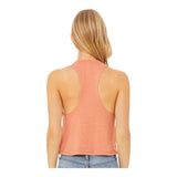 BELLA + CANVAS 6682 Women’s Racerback Crop Tank
