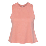 BELLA + CANVAS 6682 Women’s Racerback Crop Tank