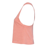 BELLA + CANVAS 6682 Women’s Racerback Crop Tank