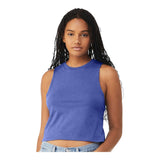 BELLA + CANVAS 6682 Women’s Racerback Crop Tank