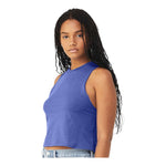 BELLA + CANVAS 6682 Women’s Racerback Crop Tank