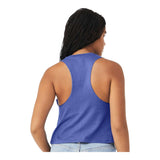 BELLA + CANVAS 6682 Women’s Racerback Crop Tank