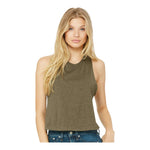 BELLA + CANVAS 6682 Women’s Racerback Crop Tank