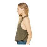BELLA + CANVAS 6682 Women’s Racerback Crop Tank