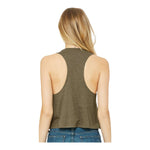 BELLA + CANVAS 6682 Women’s Racerback Crop Tank