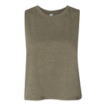 BELLA + CANVAS 6682 Women’s Racerback Crop Tank