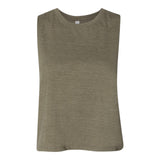 BELLA + CANVAS 6682 Women’s Racerback Crop Tank