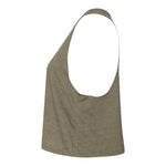 BELLA + CANVAS 6682 Women’s Racerback Crop Tank