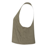 BELLA + CANVAS 6682 Women’s Racerback Crop Tank