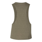 BELLA + CANVAS 6682 Women’s Racerback Crop Tank