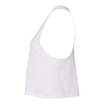 BELLA + CANVAS 6682 Women’s Racerback Crop Tank