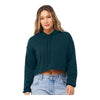BELLA + CANVAS 7502 Women’s Crop Fleece Hoodie