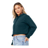 BELLA + CANVAS 7502 Women’s Crop Fleece Hoodie