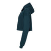 BELLA + CANVAS 7502 Women’s Crop Fleece Hoodie