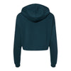 BELLA + CANVAS 7502 Women’s Crop Fleece Hoodie