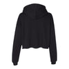 BELLA + CANVAS 7502 Women’s Crop Fleece Hoodie
