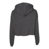 BELLA + CANVAS 7502 Women’s Crop Fleece Hoodie