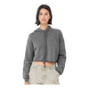 BELLA + CANVAS 7502 Women’s Crop Fleece Hoodie