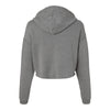 BELLA + CANVAS 7502 Women’s Crop Fleece Hoodie
