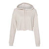 BELLA + CANVAS 7502 Women’s Crop Fleece Hoodie