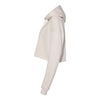 BELLA + CANVAS 7502 Women’s Crop Fleece Hoodie