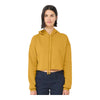 BELLA + CANVAS 7502 Women’s Crop Fleece Hoodie