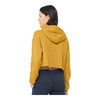 BELLA + CANVAS 7502 Women’s Crop Fleece Hoodie