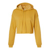BELLA + CANVAS 7502 Women’s Crop Fleece Hoodie