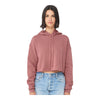 BELLA + CANVAS 7502 Women’s Crop Fleece Hoodie