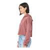 BELLA + CANVAS 7502 Women’s Crop Fleece Hoodie