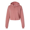 BELLA + CANVAS 7502 Women’s Crop Fleece Hoodie