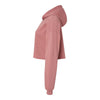 BELLA + CANVAS 7502 Women’s Crop Fleece Hoodie