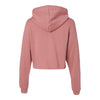 BELLA + CANVAS 7502 Women’s Crop Fleece Hoodie
