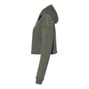 BELLA + CANVAS 7502 Women’s Crop Fleece Hoodie